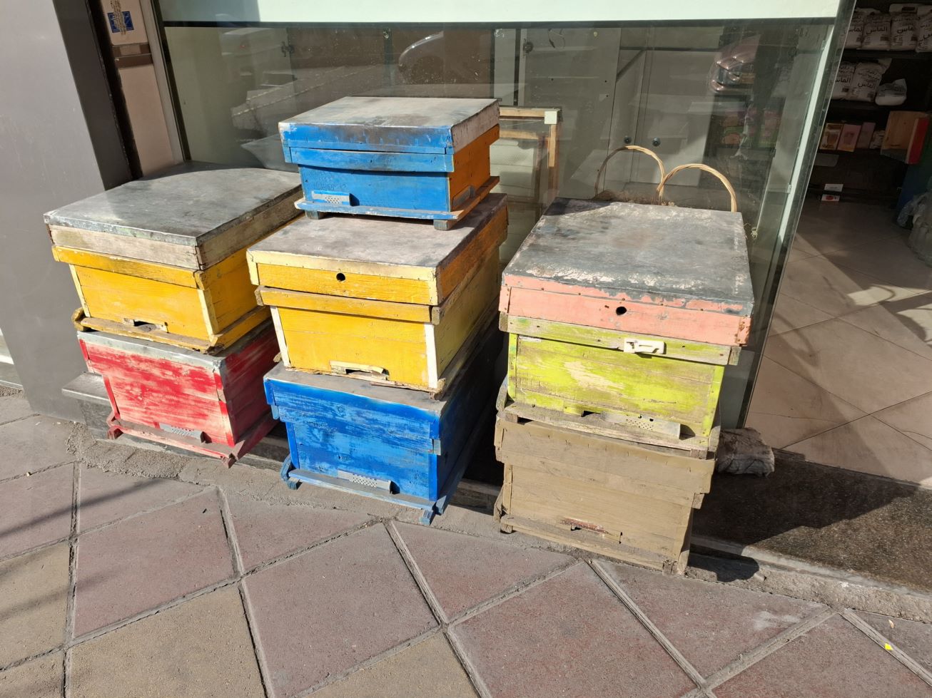 عسل درجه یک 